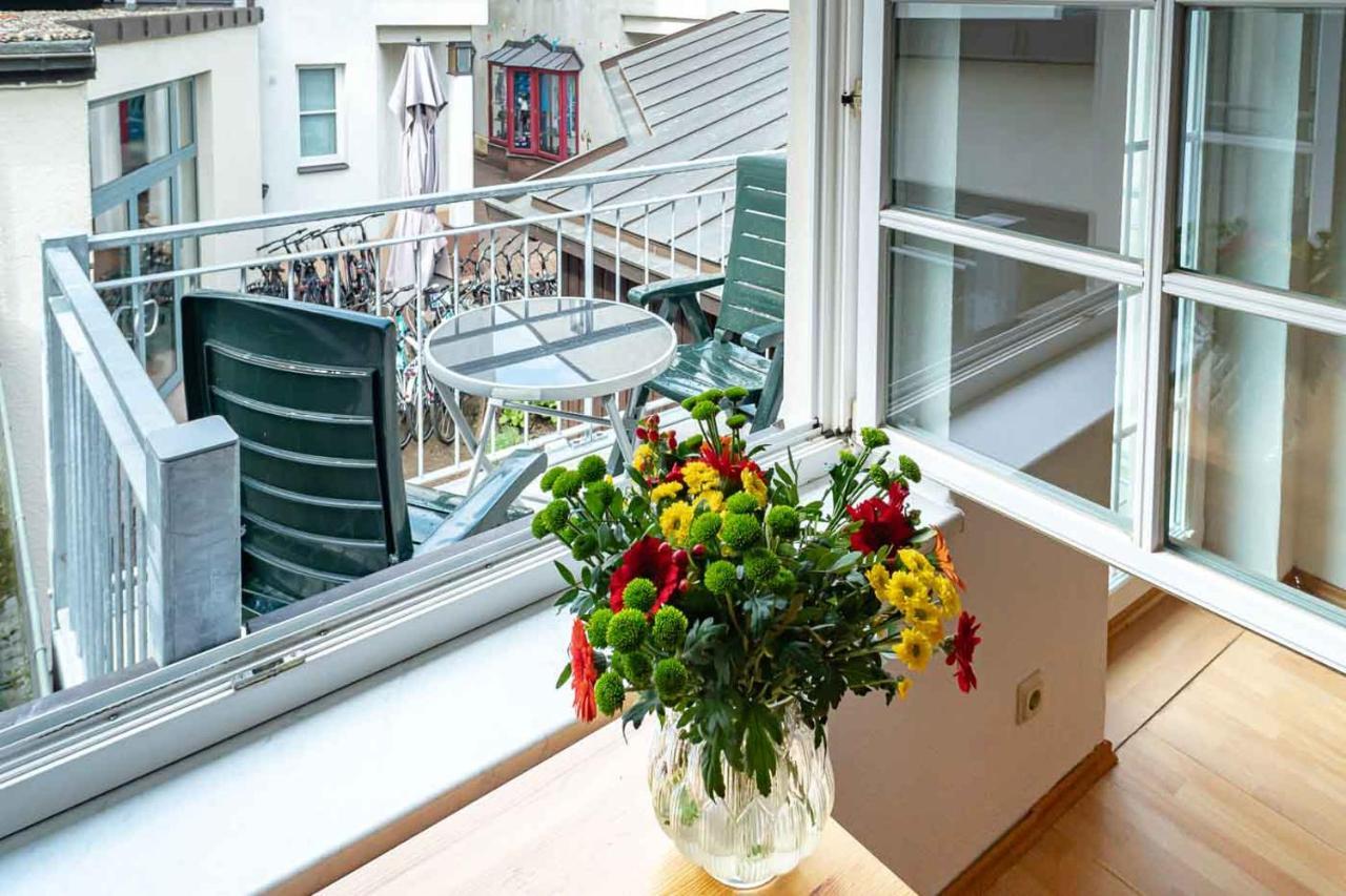 רוסטוק Apartmenthaus Chrischanshof מראה חיצוני תמונה