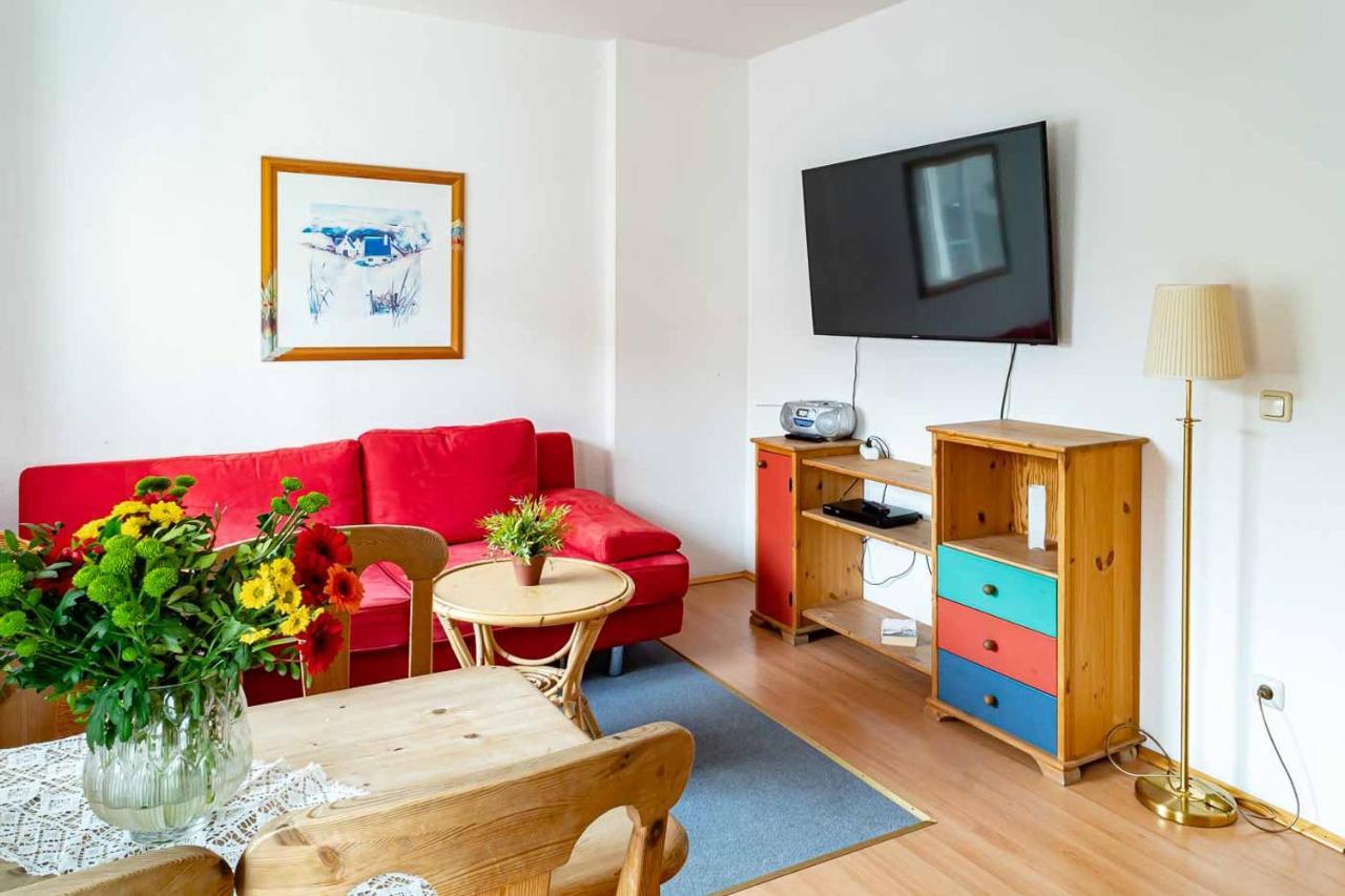 רוסטוק Apartmenthaus Chrischanshof מראה חיצוני תמונה