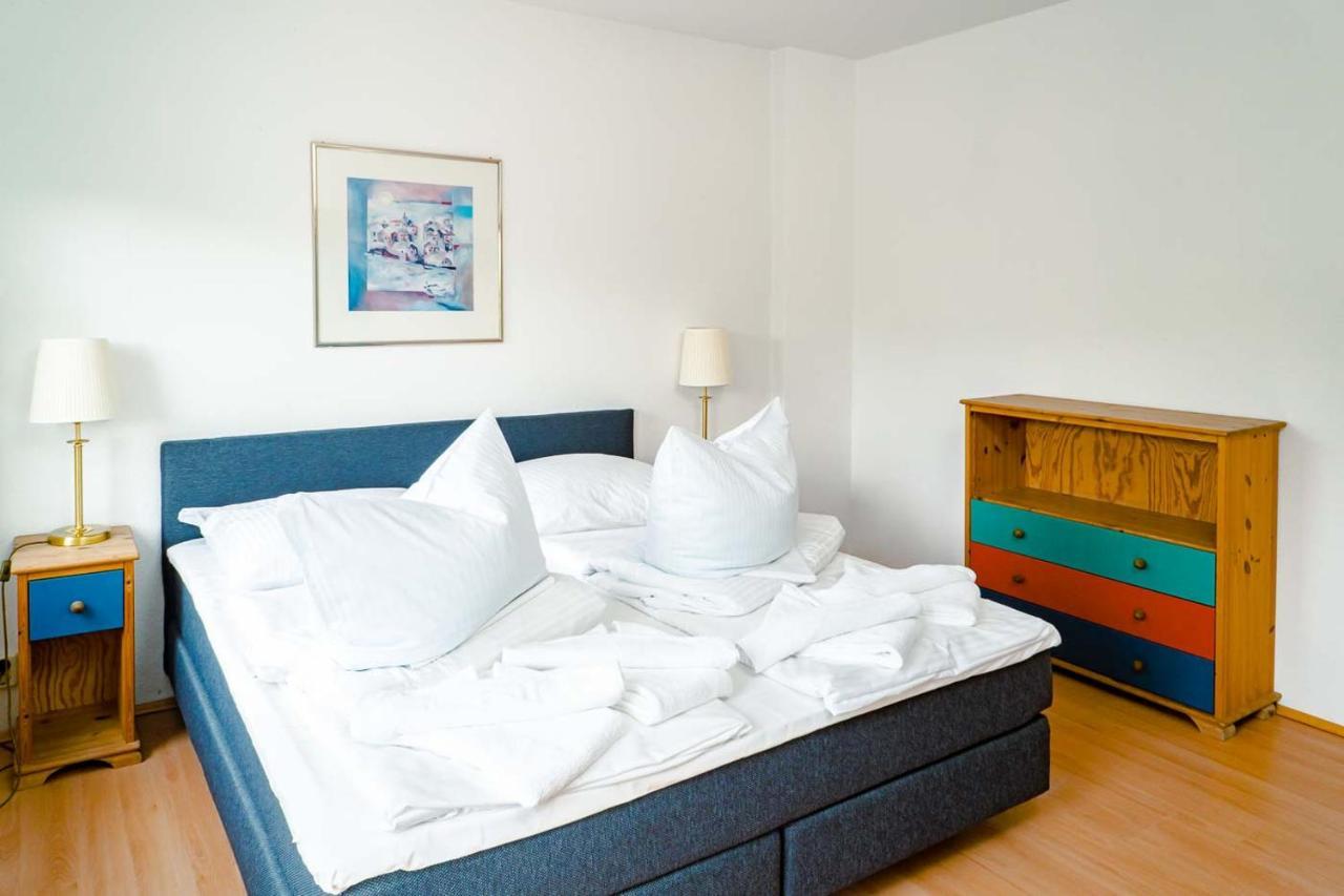 רוסטוק Apartmenthaus Chrischanshof מראה חיצוני תמונה