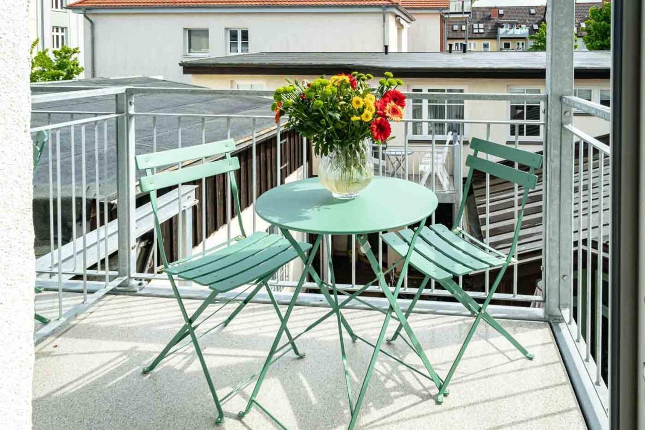 רוסטוק Apartmenthaus Chrischanshof מראה חיצוני תמונה